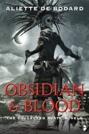 Cover of Obsidian and Blood