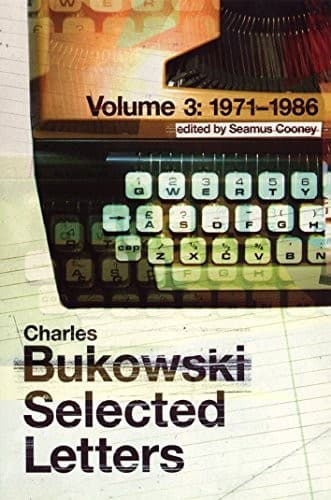 Cover of Selected Letters Volume 3, . 1971-1986