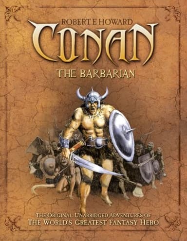 Cover of Conan the Barbarian