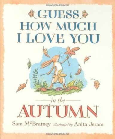 Cover of Guess How Much I Love You In The Autumn