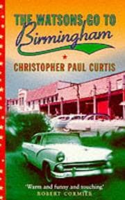Cover of Watsons Go to Birmingham