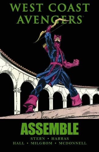 Cover of West Coast Avengers
