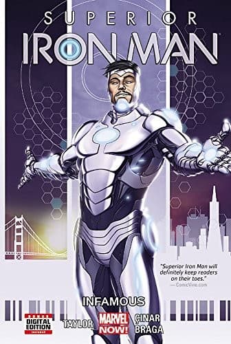 Cover of Superior Iron Man Vol. 1