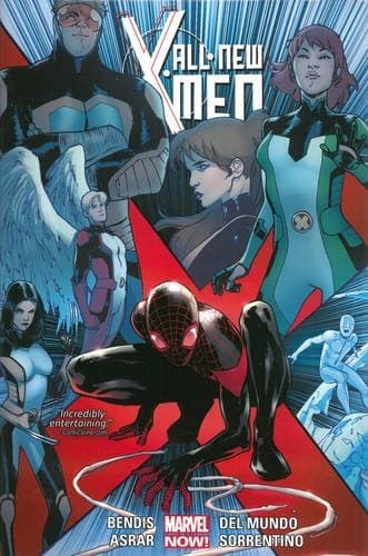 Cover of All-New X-Men Vol. 4