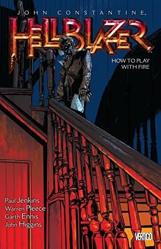 Cover of John Constantine, Hellblazer Vol. 12