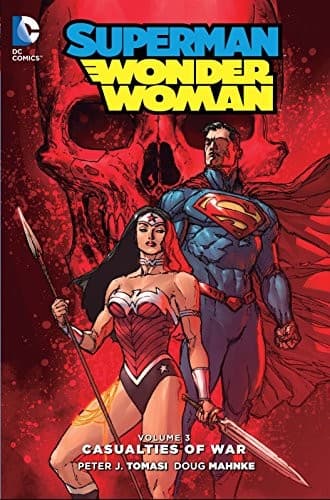 Cover from Superman Wonder Woman