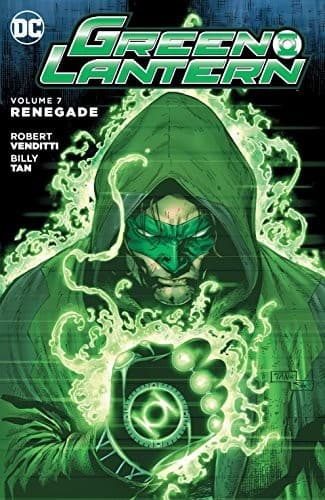 Cover of Green Lantern, Vol. 7