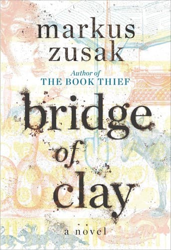 Cover of Bridge of Clay TR 9-Copy Floor Display
