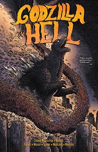 Cover of Godzilla in Hell