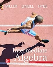 Cover of Intermediate Algebra