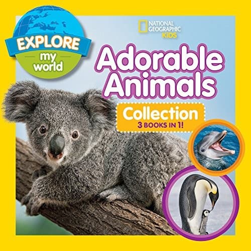 Cover of Explore My World Adorable Animals Collection 3-in-1