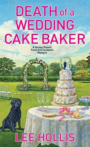 Cover of Death of a Wedding Cake Baker