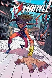Cover of Magnificent Ms. Marvel Vol. 1