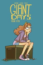 Cover of Giant days. Volume eleven