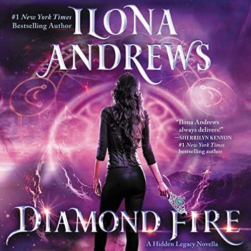 Cover of Diamond Fire : A Hidden Legacy Novella