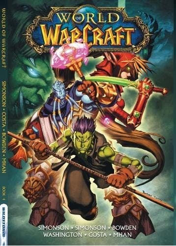 Cover of World of Warcraft Vol. 4