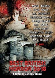 Cover of Best British Horror 2018