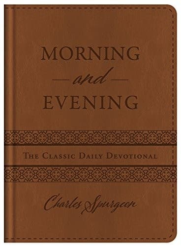 Cover of Morning and Evening