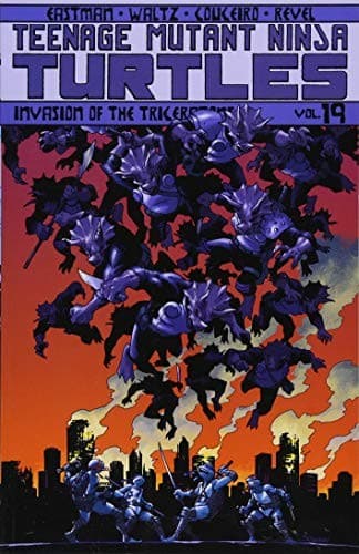 Cover of Teenage Mutant Ninja Turtles Volume 19