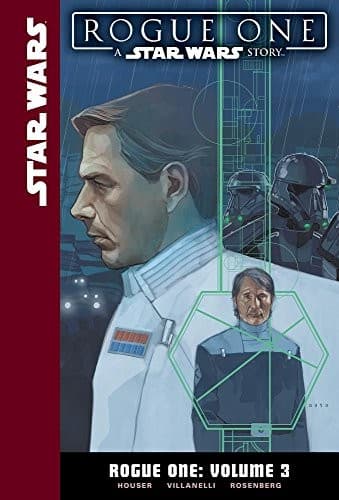 Cover of Star Wars Rogue One 3