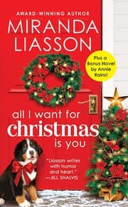 Cover of All I want for Christmas is you