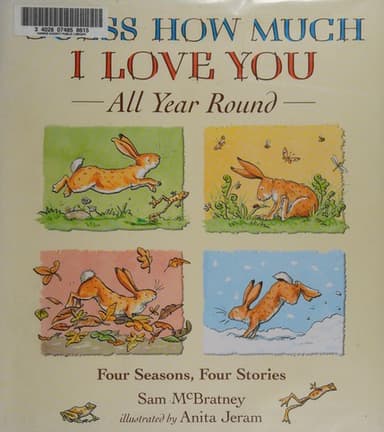 Cover of Guess how much I love you all year round