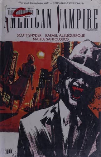 Cover of American vampire vol. 2