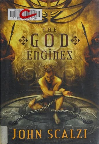 Cover of The God Engines