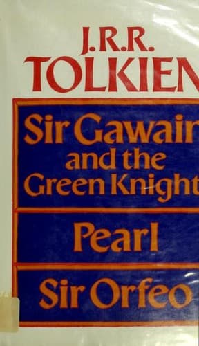 Cover of Sir Gawain and the Green Knight, Pearl, and Sir Orfeo
