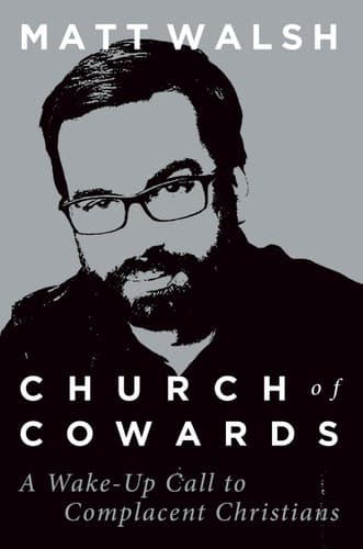Cover of Church of Cowards: A Wake-Up Call to Complacent Christians