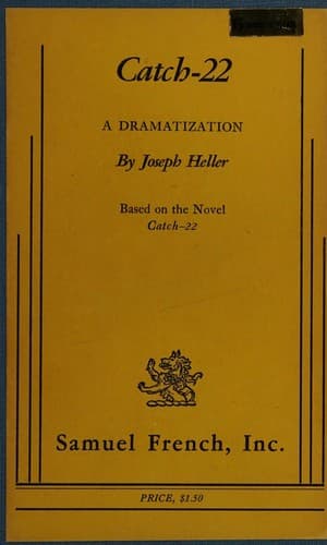 Cover of Catch-22. A Dramatization