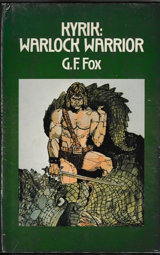 Cover of Kyrik, Warlock warrior