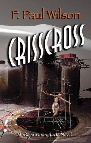 Cover of Crisscross: A Repairman Jack Novel