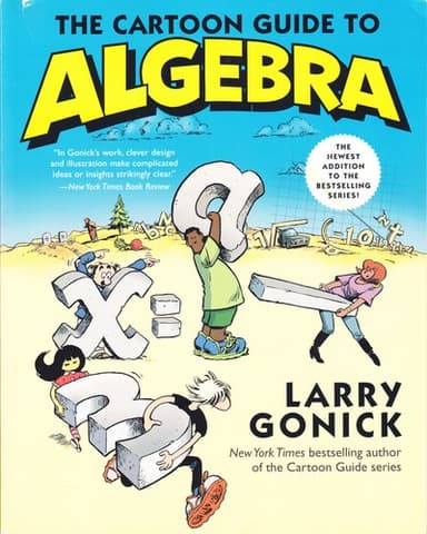 Cover of The Cartoon Guide to Algebra