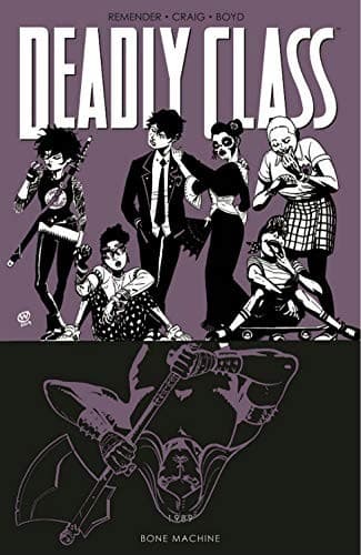 Cover of Deadly Class, Vol. 9