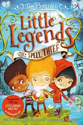 Cover of Little Legends 1 The Spell Thief
