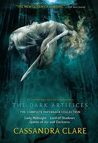 Cover of The Dark Artifices, the Complete Paperback Collection