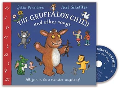 Cover of The Gruffalo's Child Song and Other Songs
