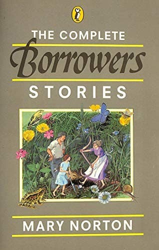 Cover of The complete Borrowers stories