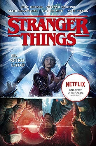 Cover of Stranger Things 1. El otro lado