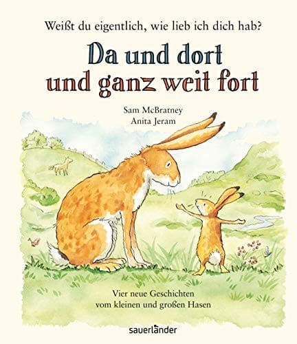 Cover of Guess How Much I Love You Here There And Everywhere