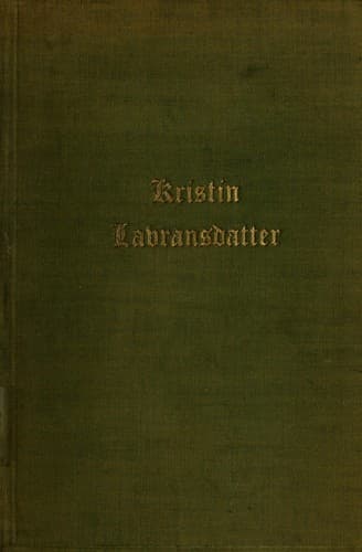 Cover of Kristin Lavransdatter Trilogy
