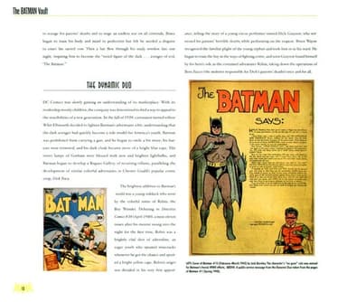 Cover of The Batman vault