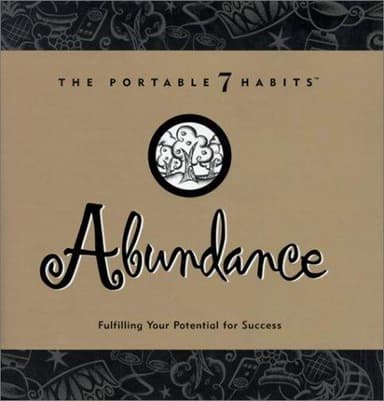 Cover of Abundance (The Portable 7 Habits)