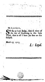 Cover of The Clergy-man's Recreation:: Shewing the Pleasure and Profit of the Art of Gardening