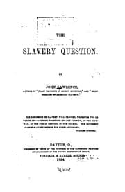 Cover of The Slavery Question