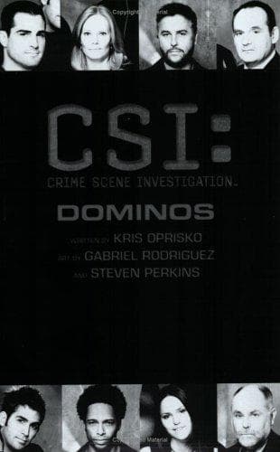 Cover of CSI: crime scene investigation
