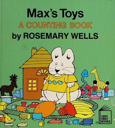 Cover of Max's Toys