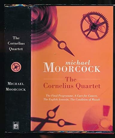 Cover of The Cornelius quartet