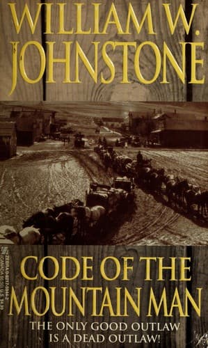 Cover of Code of the Mountain Man